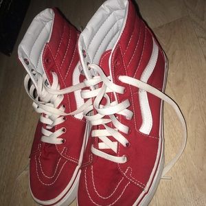 Red Vans